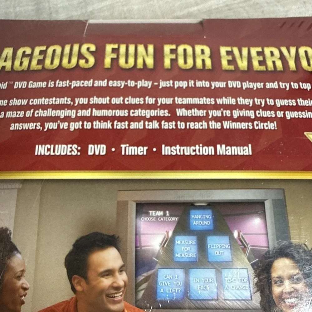 Vintage 2006 MGA Entertainment THE $100,000 PYRAMID DVD GAME‎ - New & Sealed